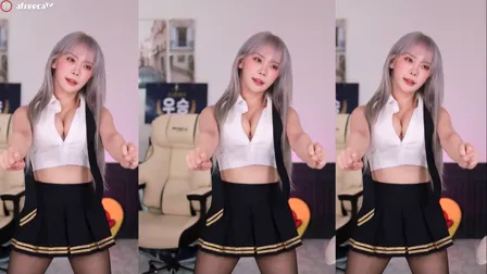 Afreecatv퀸다미(BJ金娜美)2023年6月28日Sexy Dance191218